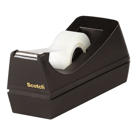 3M 3M C38 1'' Core Table Top Dispenser - Black BUY06225356